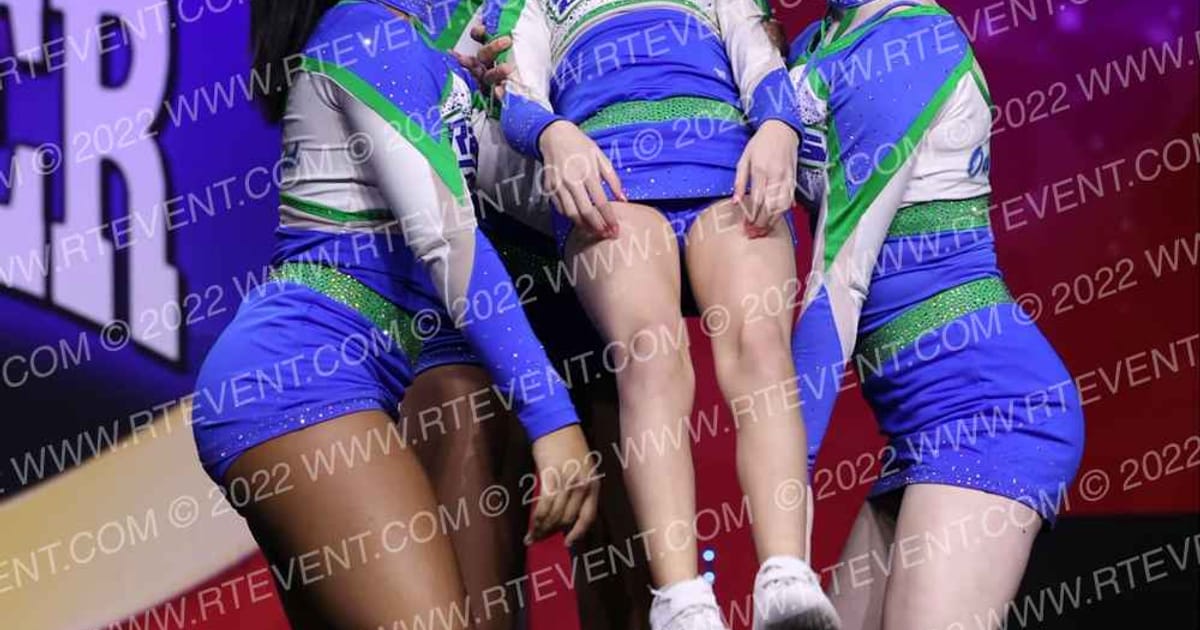 The Stingray Allstars Spitfire · Cheer Power Grand Nationals USE
