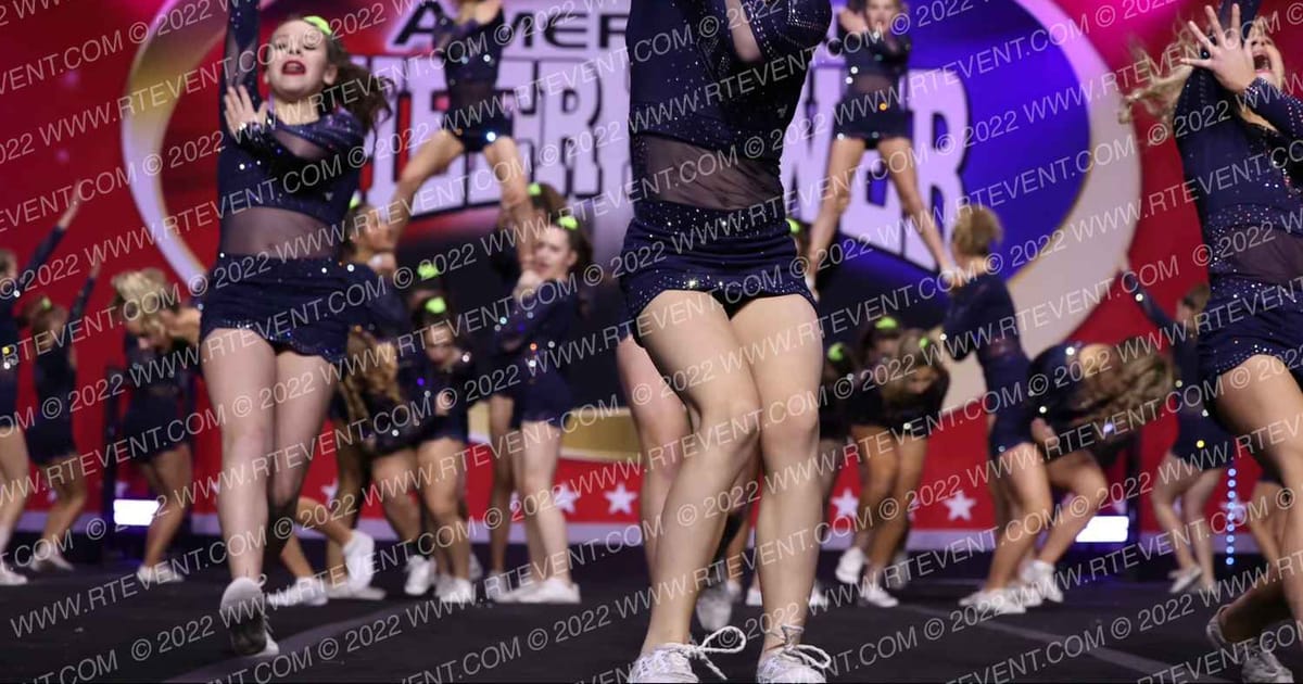 ICE Lady Rays · Cheer Power Grand Nationals USE