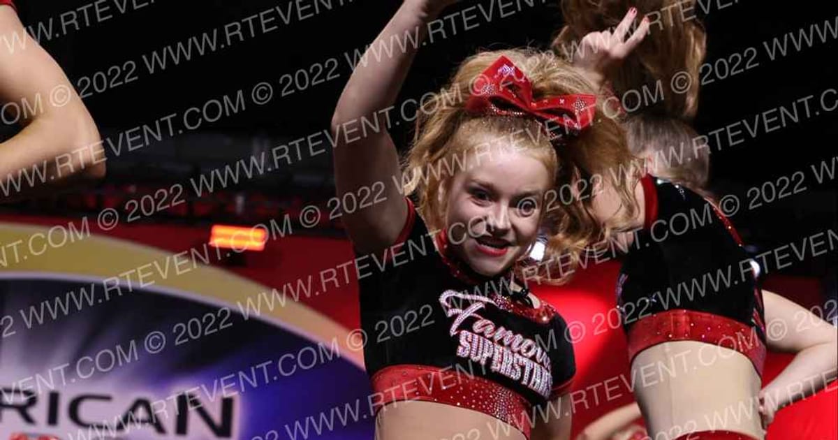 Famous Superstars TROUBLE · Cheer Power Grand Nationals USE
