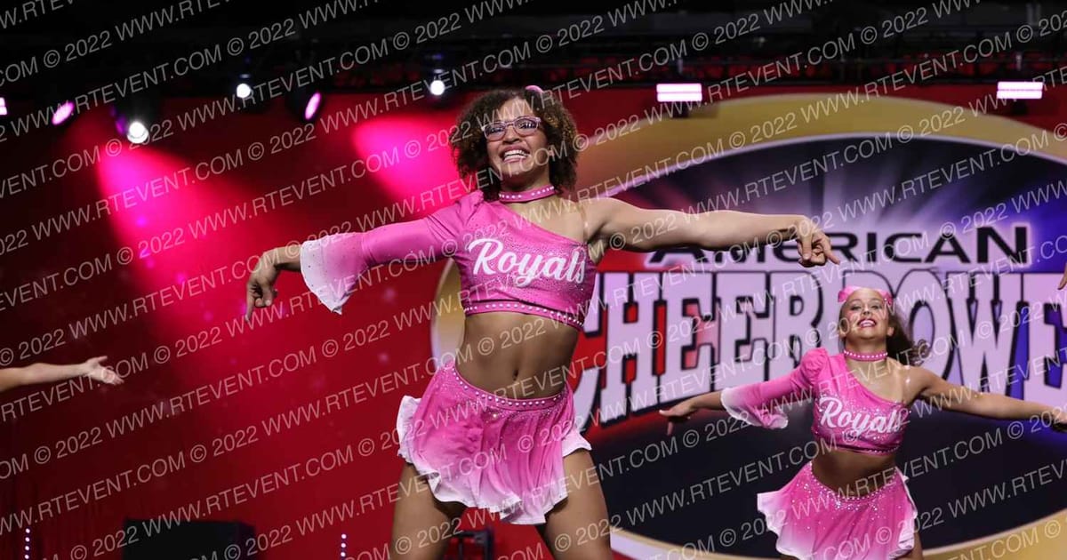 Infinity Allstars Royals · Cheer Power Grand Nationals USE