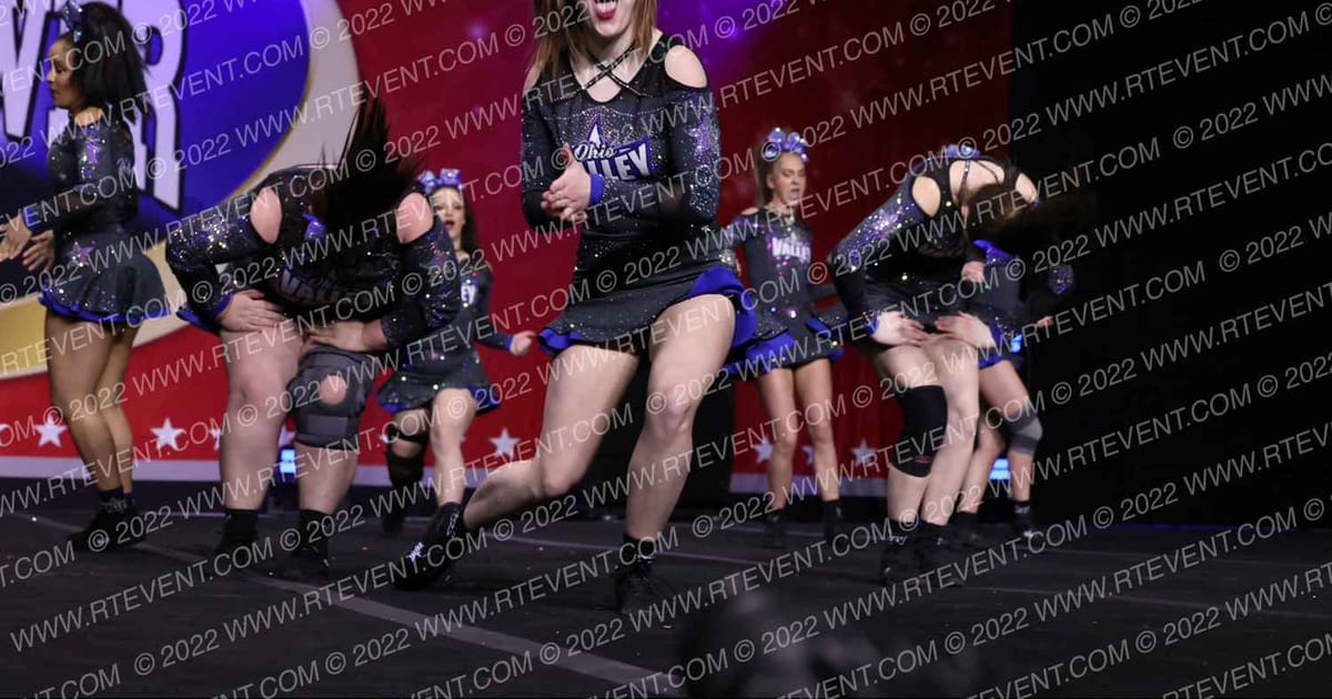 Ohio Valley All Stars Lady Steel · Cheer Power Grand Nationals USE