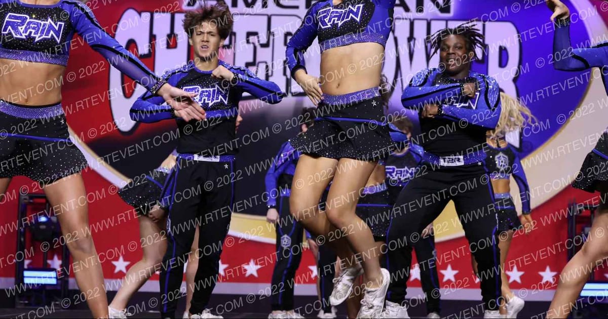 Florida Top Dog All Stars RAIN · Cheer Power Grand Nationals USE