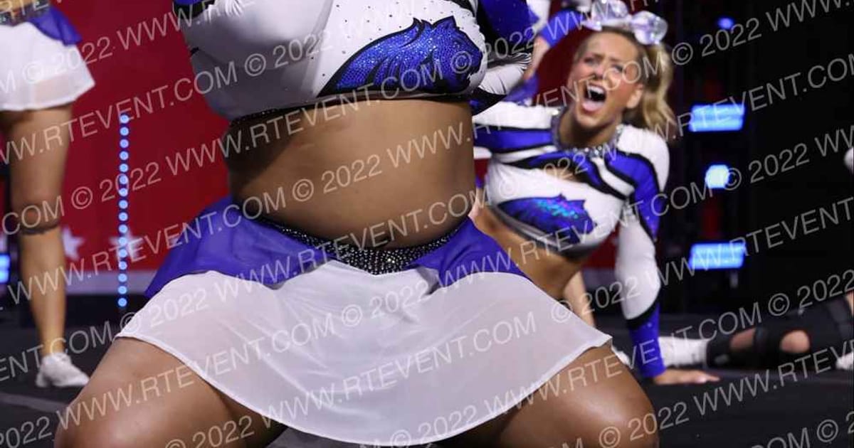 Bluegrass Athletics Code Blue · Cheer Power Grand Nationals USE