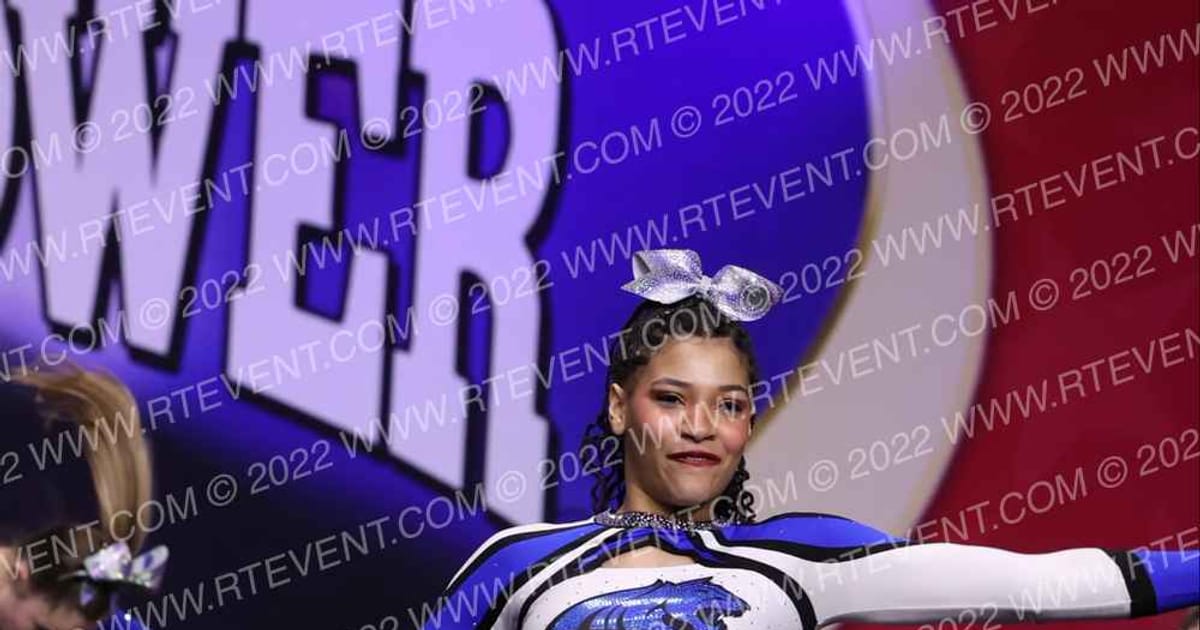 Bluegrass Athletics Black Ops · Cheer Power Grand Nationals USE