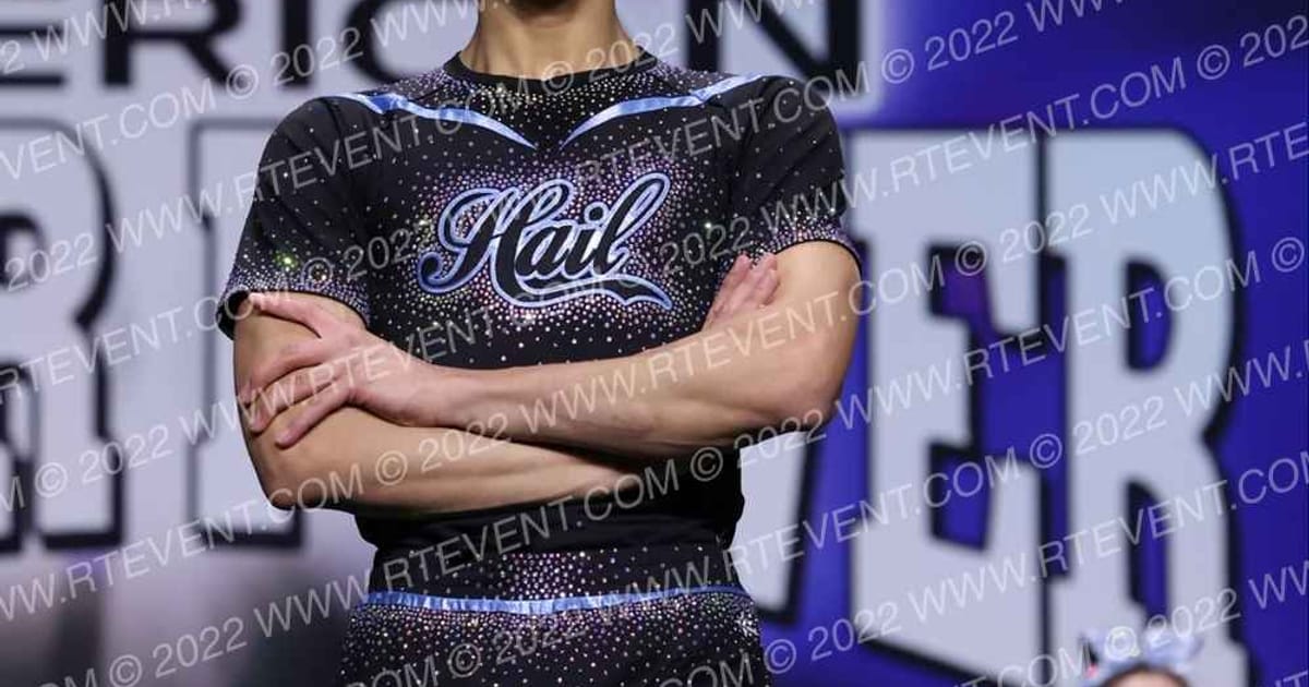 Fire & Ice Allstars Hail · Cheer Power Grand Nationals USE
