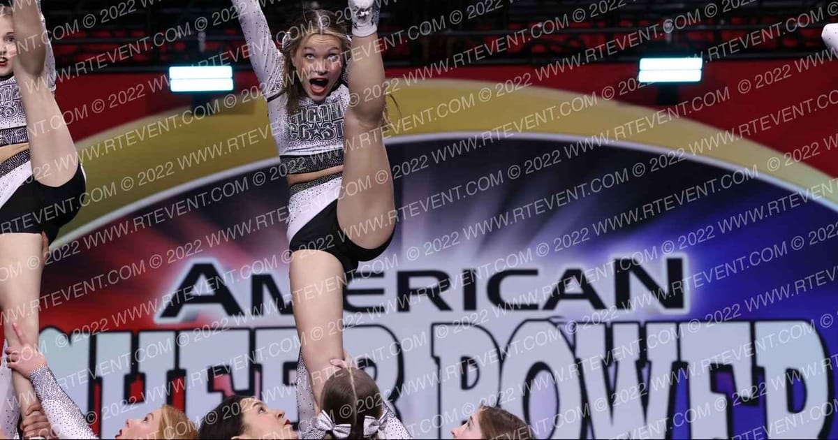 North Coast All Stars TANGO · Cheer Power Grand Nationals USE