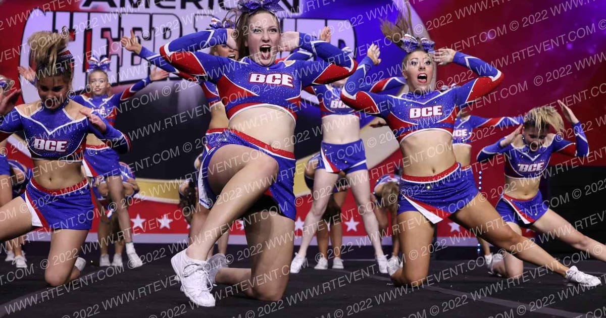 Buckeye Cheer Elite Pride · Cheer Power Grand Nationals USE