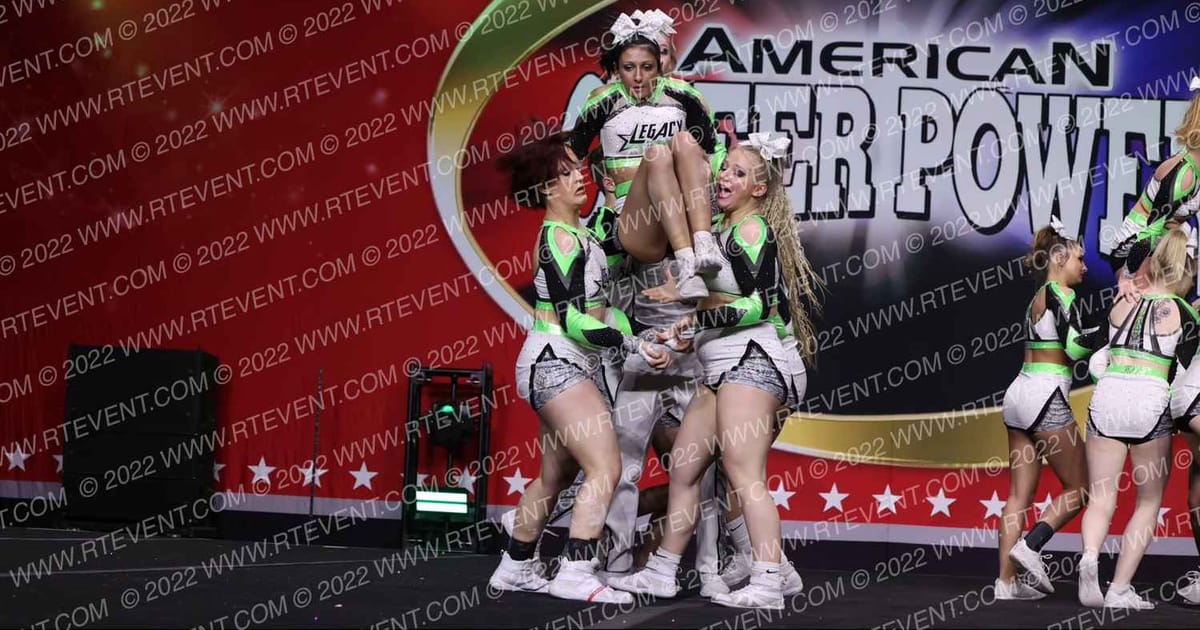 Legacy Xtreme All Stars BOOMSLANG · Cheer Power Grand Nationals USE