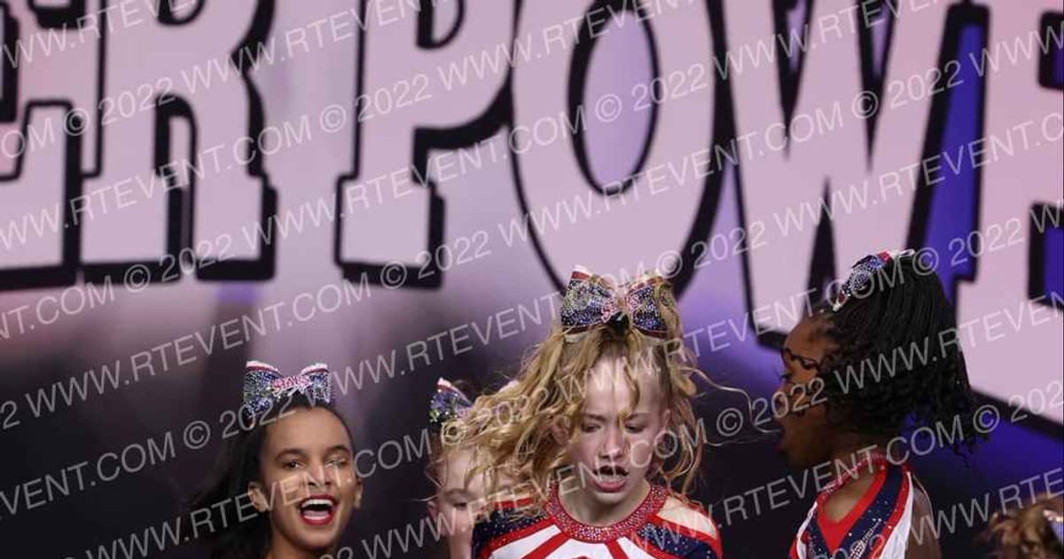Interactive Academy Infinity · Cheer Power Grand Nationals USE