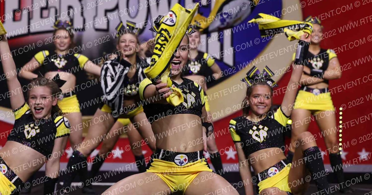 Cheer Athletics - Pittsburgh SteelCats · Cheer Power Grand Nationals USE