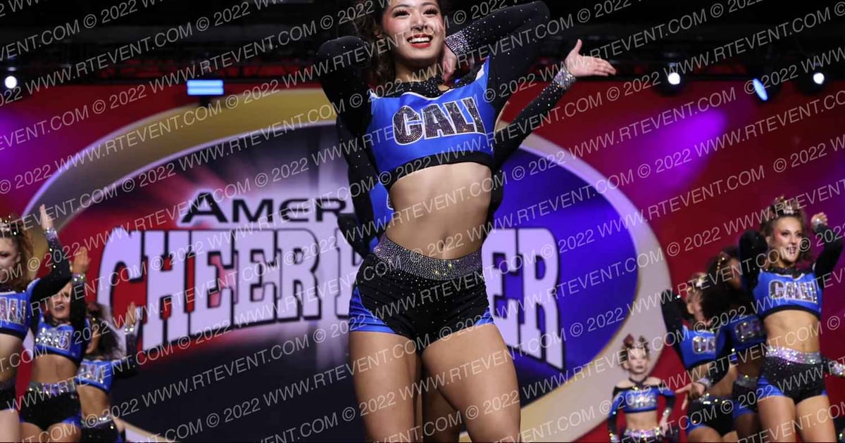 The California All Stars-Las Vegas Miss Majesty · Cheer Power Grand Nationals USE