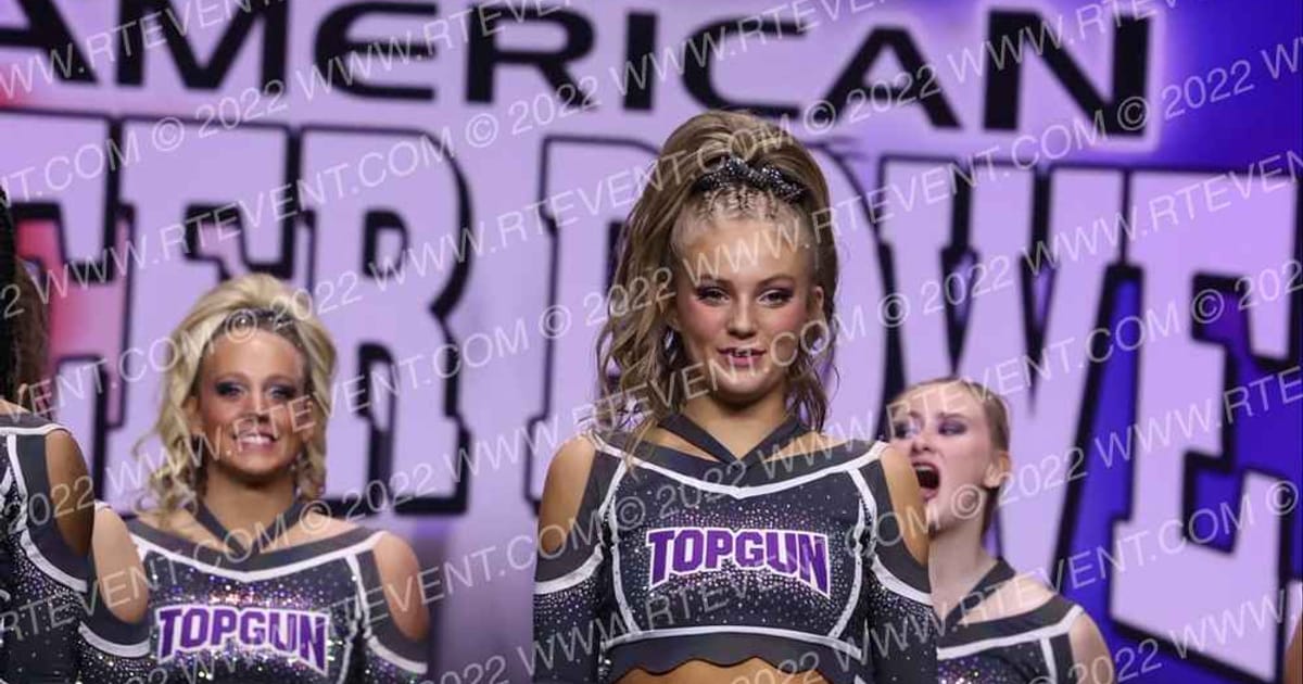 Top Gun All Stars Royal Jags · Cheer Power Grand Nationals USE