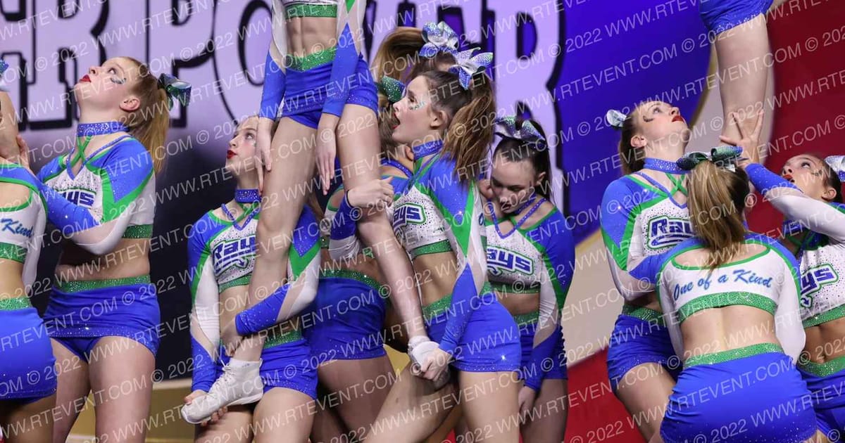 The Stingray Allstars Raptors · Cheer Power Grand Nationals USE