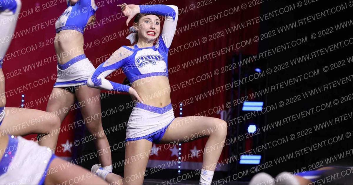 The Stingray Allstars Blizzard · Cheer Power Grand Nationals USE
