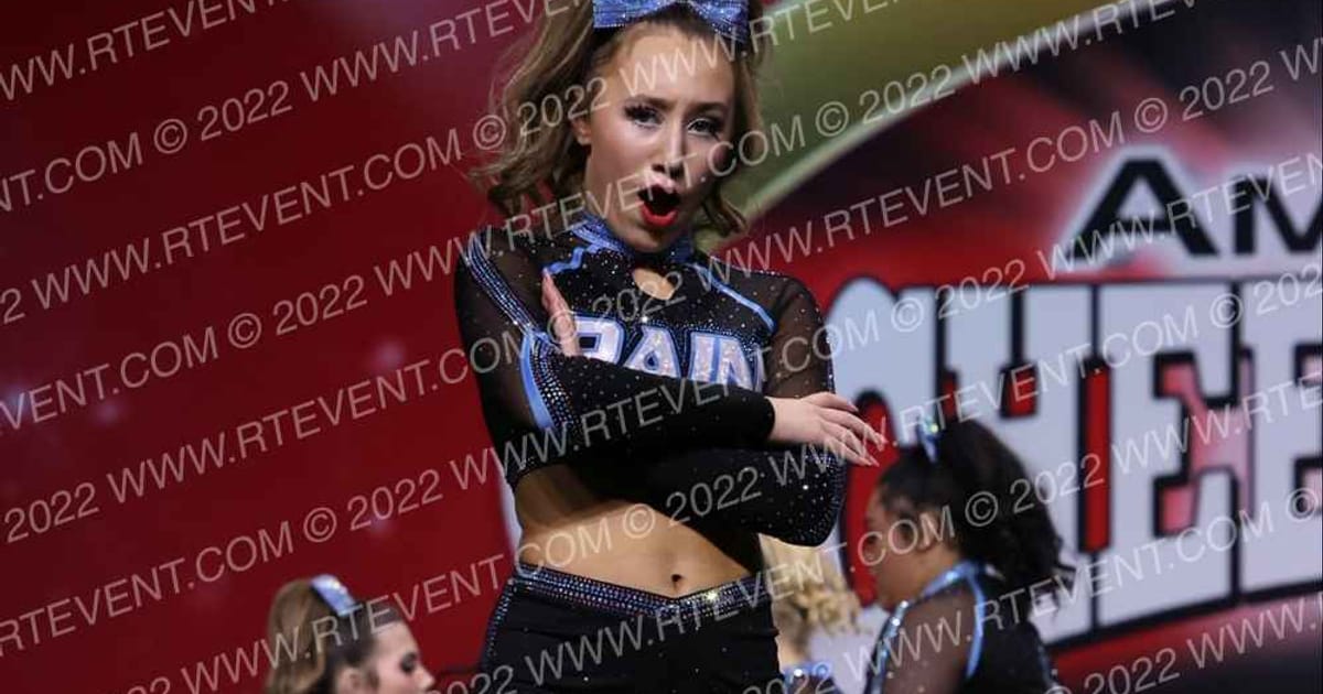 Rain Athletics Downpour · Cheer Power Grand Nationals USE