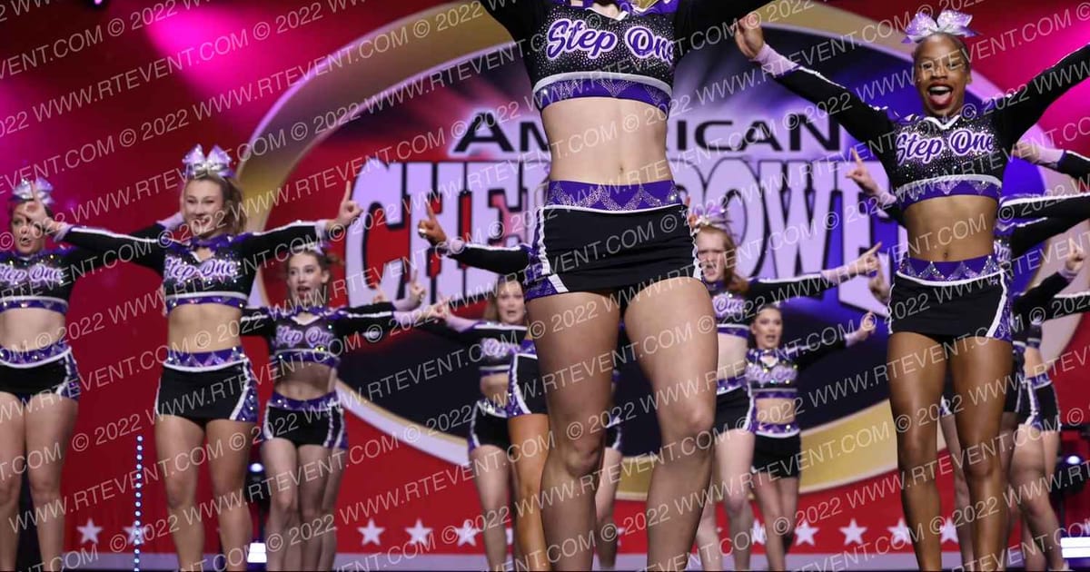 Step One All Stars Exceptional · Cheer Power Grand Nationals USE