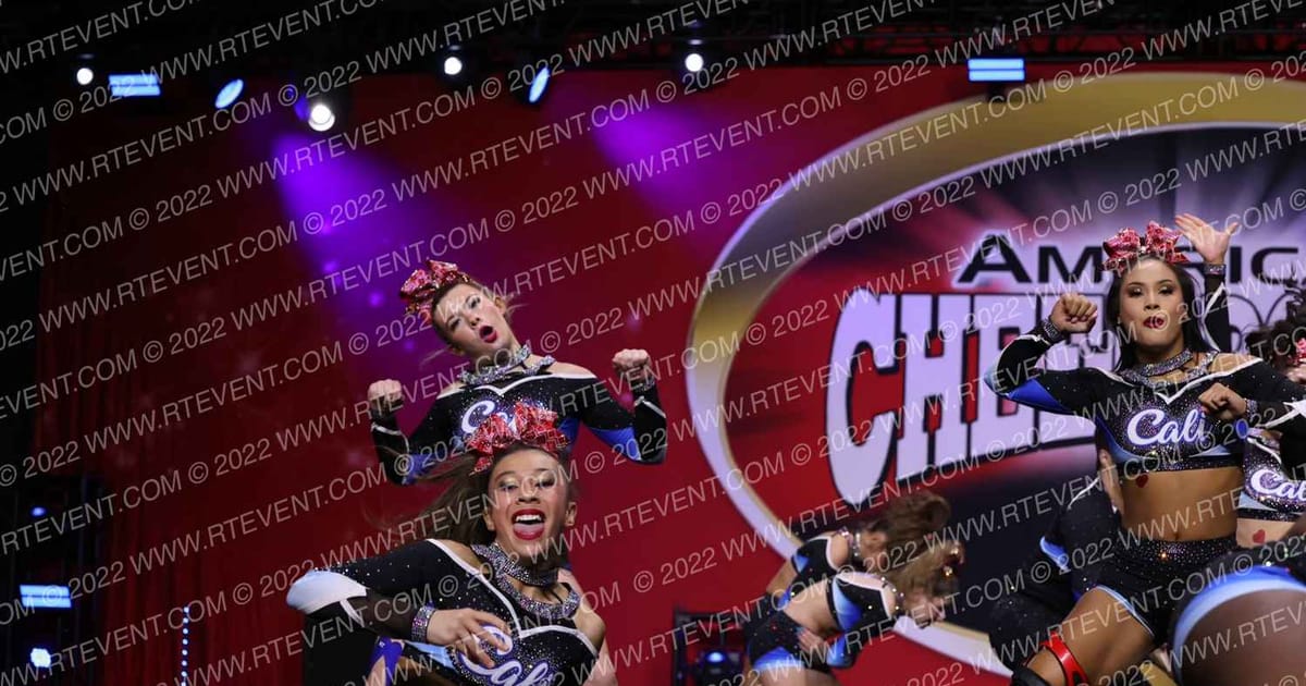 The California All Stars-Las Vegas ACES · Cheer Power Grand Nationals USE