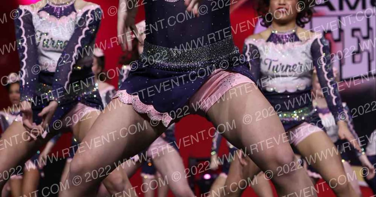 Turners All Stars Electric Blue · Cheer Power Grand Nationals USE