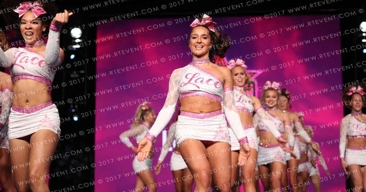 Cheer Savannah All Stars Lady Lace · Mid Atlantic Open