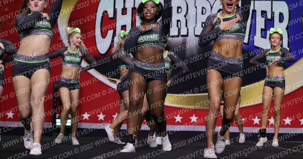 CheerVille OH Nightmare · Cheer Power Grand Nationals USE