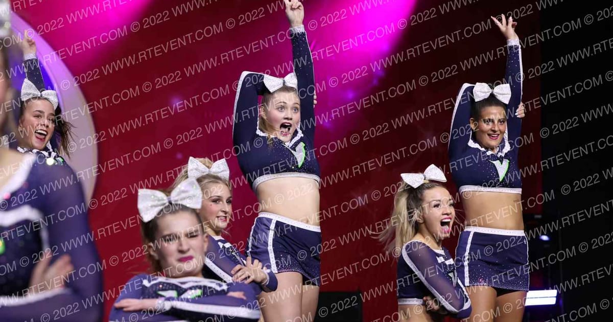 CheerVille OH Poison · Cheer Power Grand Nationals USE