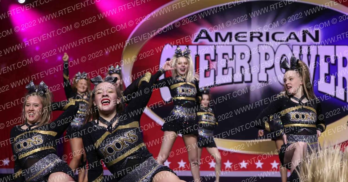 New York Icons Lady Legends · Cheer Power Grand Nationals USE