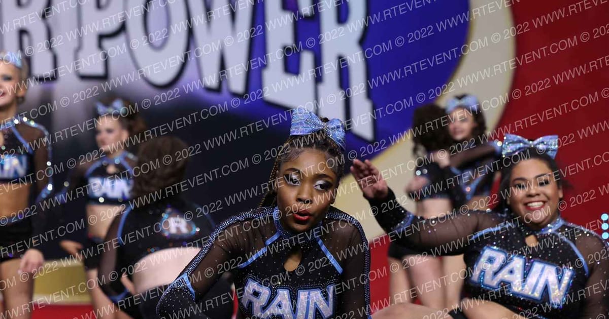 Rain Athletics Electric · Cheer Power Grand Nationals USE
