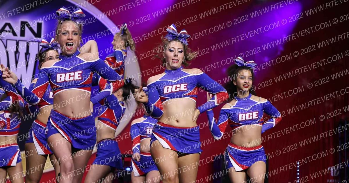 Buckeye Cheer Elite Lady Cats · Cheer Power Grand Nationals USE