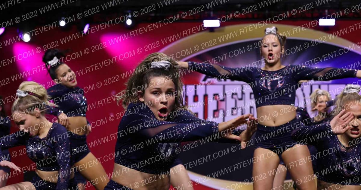 ICE Lady Electric · Cheer Power Grand Nationals USE