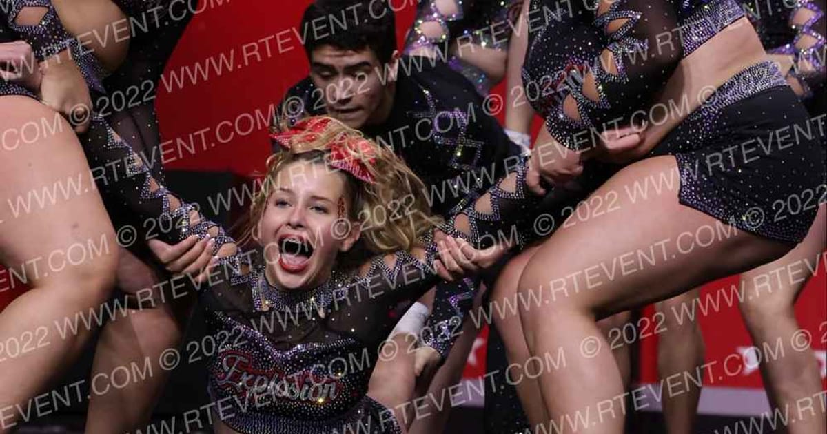 Ohio Cheer Explosion Nitro · Cheer Power Grand Nationals USE