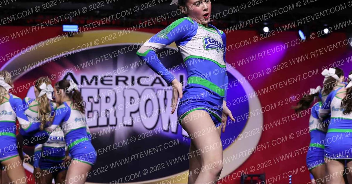 The Stingray Allstars Chill · Cheer Power Grand Nationals USE