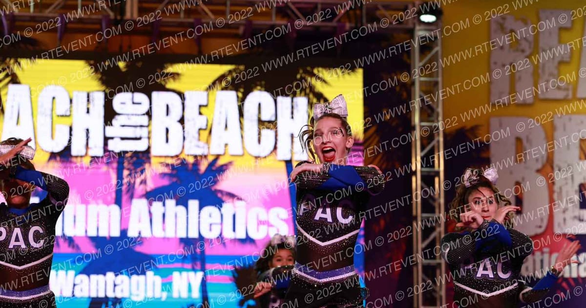 Platinum Athletics PAC Elite · ACDA Reach the Beach Grand Nationals AllStar DIDII USE
