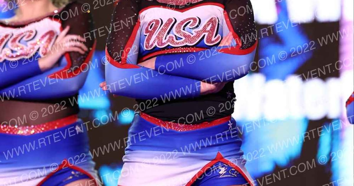 USA Wildcats CoverGirls · ACDA Reach the Beach Grand Nationals AllStar DIDII USE
