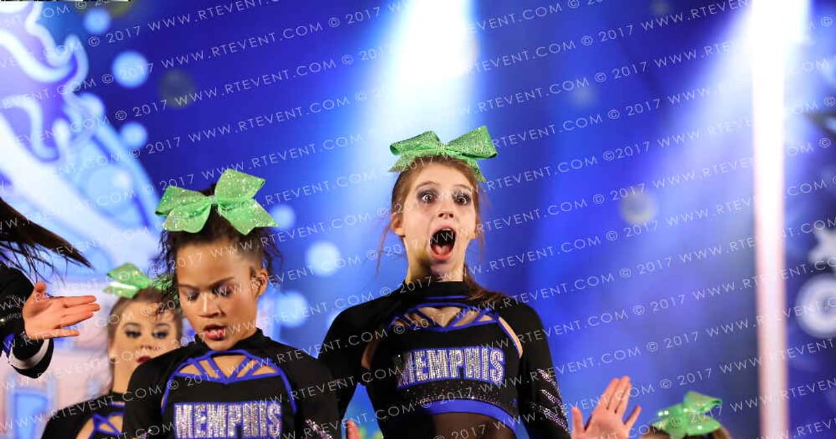 Memphis Cheer Stealth · Return to Atlantis Memphis Showdown DI DII