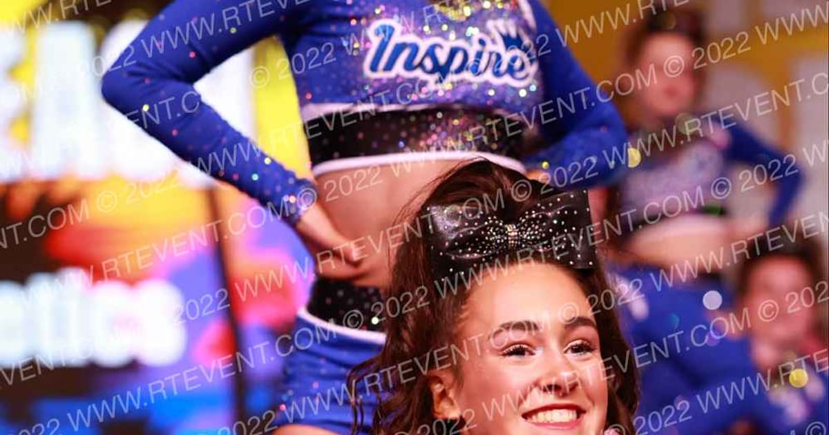 Inspire Athletics Crush · ACDA Reach the Beach Grand Nationals AllStar DIDII USE