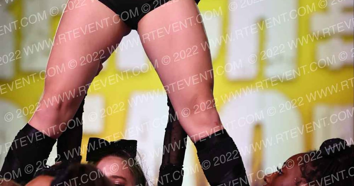 Inspire Athletics Pink Ladies · ACDA Reach the Beach Grand Nationals AllStar DIDII USE