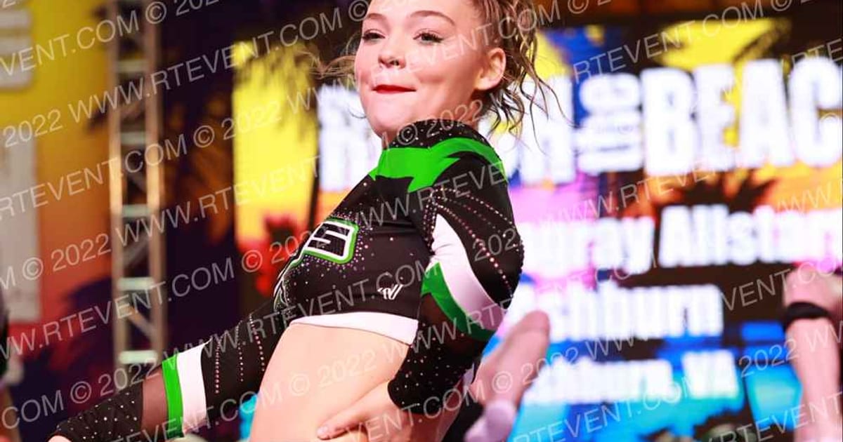 The Stingray Allstars Aurora · ACDA Reach the Beach Grand Nationals AllStar DIDII USE