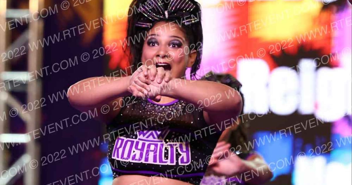 Reign Athletics Royalty · ACDA Reach the Beach Grand Nationals AllStar DIDII USE