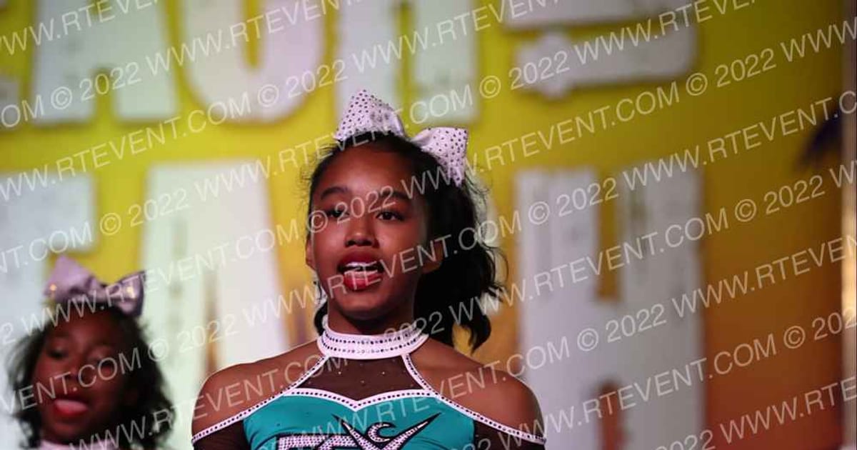 Cheer Extreme Fairfax XMACHINE · ACDA Reach the Beach Grand Nationals AllStar DIDII USE