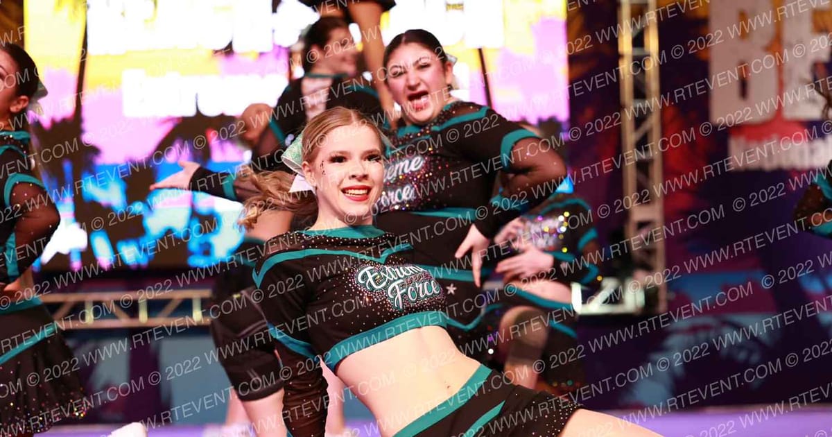 Extreme Force All Stars Senior Shockwave · ACDA Reach the Beach Grand Nationals AllStar DIDII USE