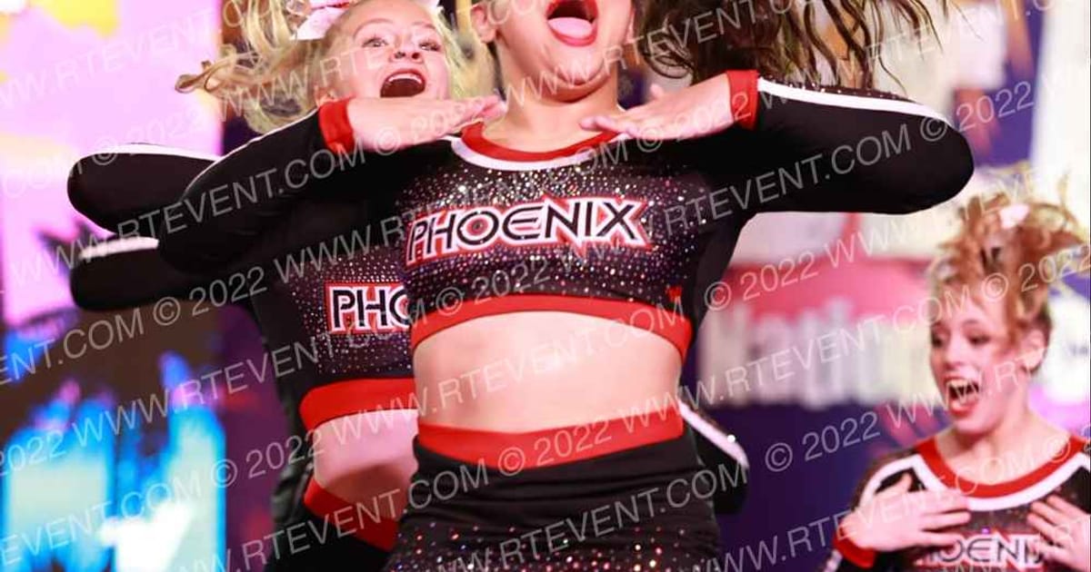 Phoenix Elite Ignite · ACDA Reach the Beach Grand Nationals AllStar DIDII USE
