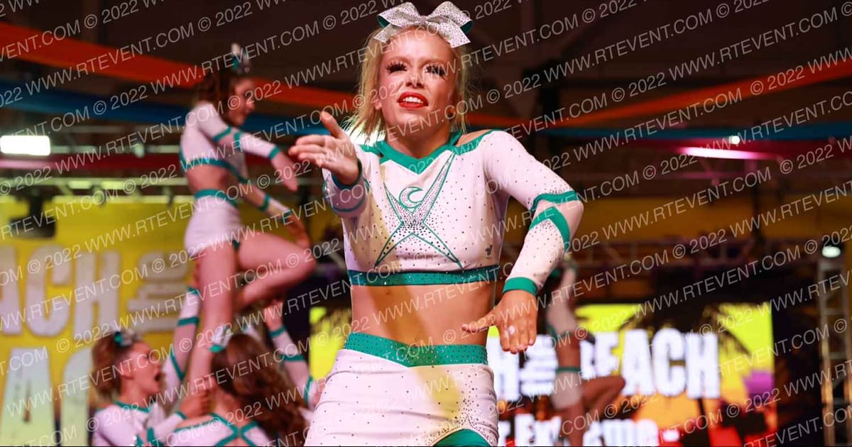 Cheer Extreme - Richmond White Diamonds · ACDA Reach the Beach Grand Nationals AllStar DIDII USE