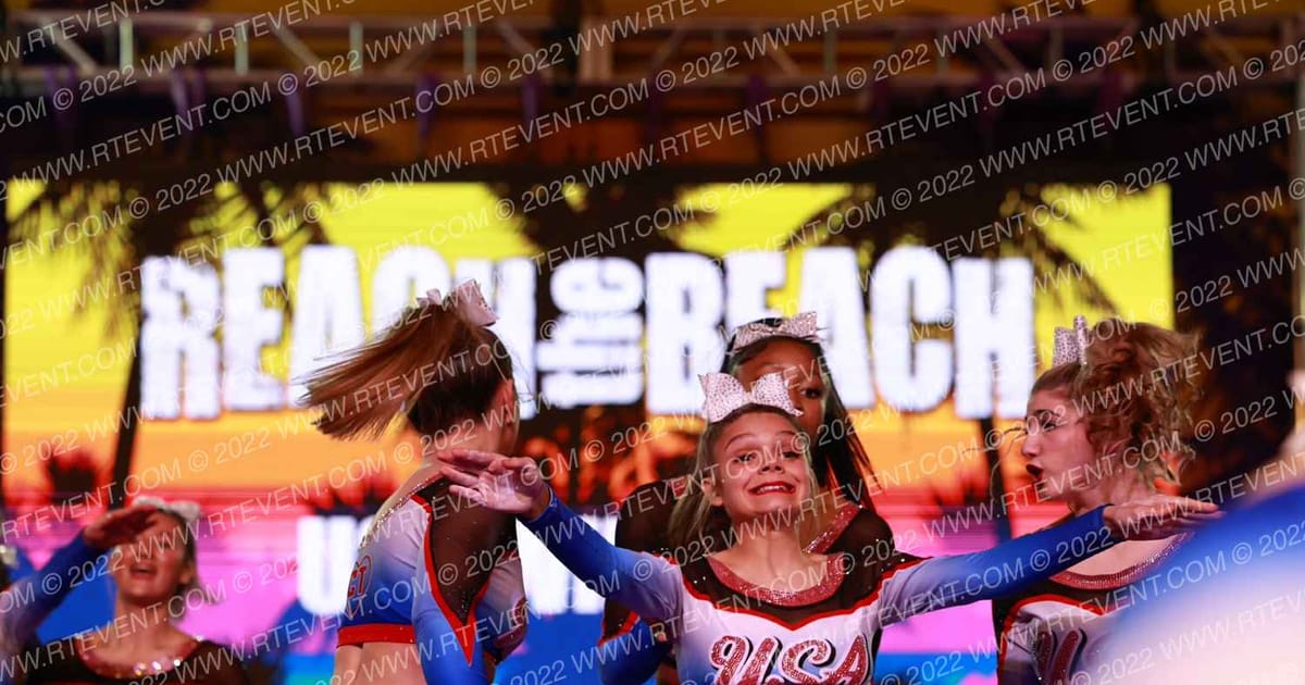 USA Wildcats C4 Boom · ACDA Reach the Beach Grand Nationals AllStar DIDII USE