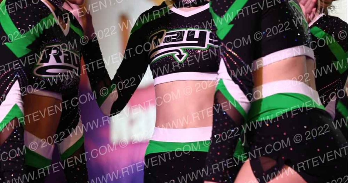 The Stingray Allstars Venus · ACDA Reach the Beach Grand Nationals AllStar DIDII USE