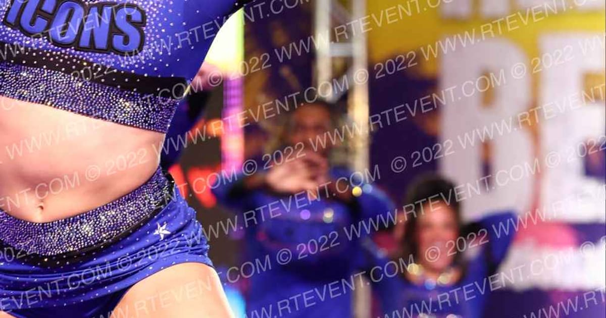 Inspire Athletics Icons · ACDA Reach the Beach Grand Nationals AllStar DIDII USE