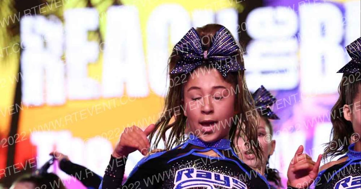 The Stingray Allstars Posh · ACDA Reach the Beach Grand Nationals AllStar DIDII USE