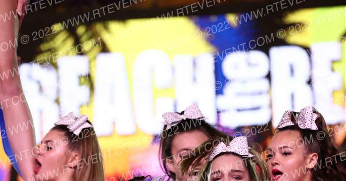 USA Wildcats Senior Red · ACDA Reach the Beach Grand Nationals AllStar DIDII USE