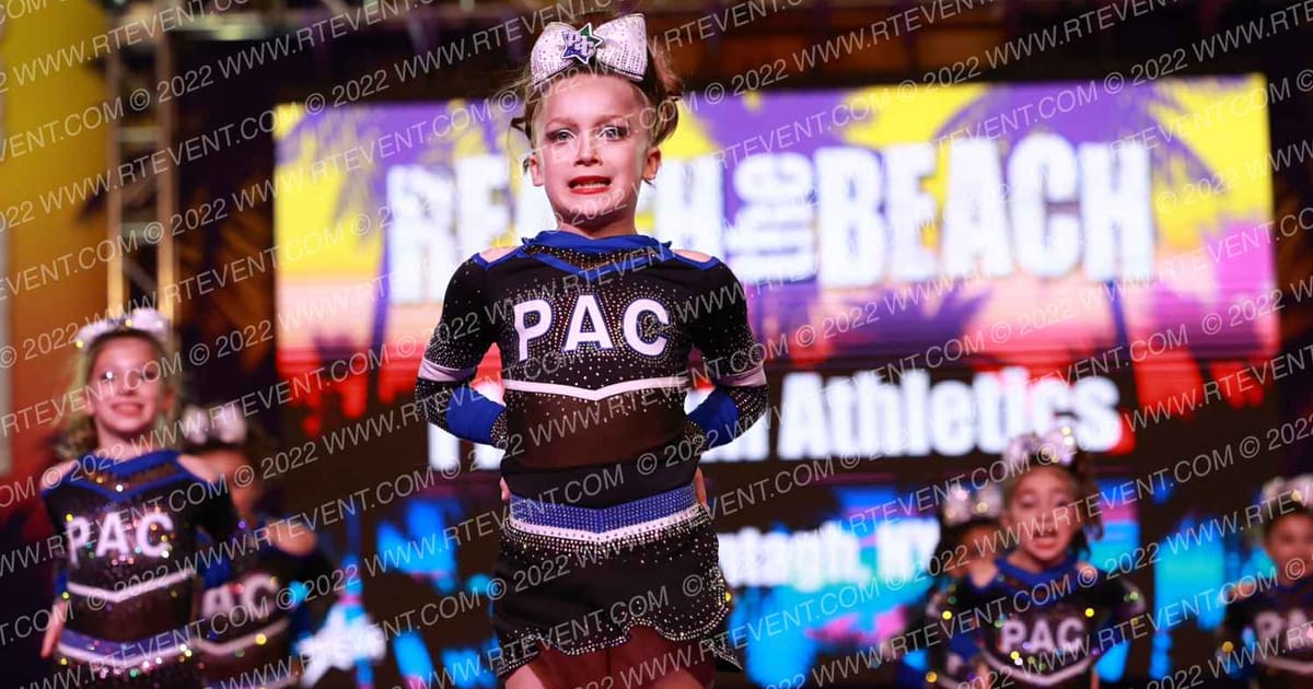 Platinum Athletics PAC Mpire · ACDA Reach the Beach Grand Nationals AllStar DIDII USE