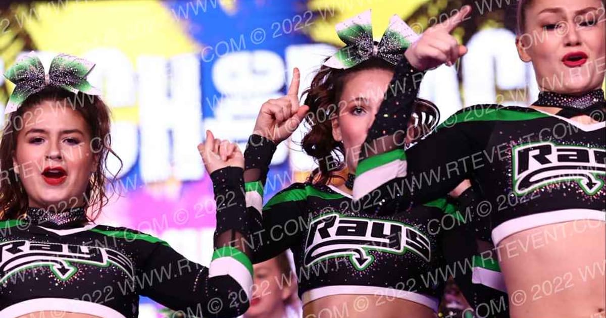 The Stingray Allstars Twilight · ACDA Reach the Beach Grand Nationals AllStar DIDII USE