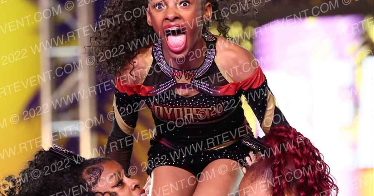 Dynasty Spirit Elite All Star RED HOT · ACDA Reach the Beach Grand Nationals AllStar DIDII USE